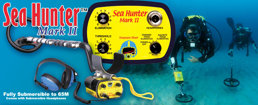 Garrett Metal Detectors Sea Hunter